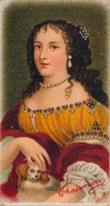 İngiltere Henrietta 1644-1670 Kral I. Charles
