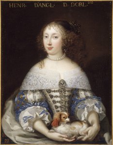 İngiltere Henrietta, Orleans Düşesi 1644-1670, yaklaşık 1665. by Unbekannt