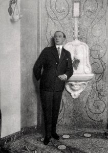Henry Bataille, Fransız oyun yazarı ve şair, 1913 by Unbekannt
