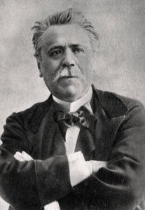 Henry Becque, Fransız oyun yazarı, 1899 by Unbekannt