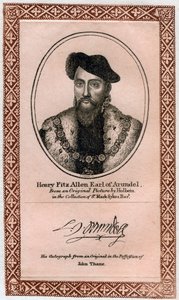 Henry Fitzalan, Arundel