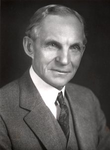 Henry Ford, Amerikalı mühendis ve otomobil üreticisi, c1910-c1930 by Unbekannt