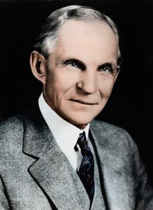 Henry Ford, Amerikalı mühendis ve otomobil üreticisi, c1910-c1930 by Unbekannt