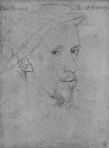 Henry Howard, Surrey Kontu Not Holbein tarafından, 16. yüzyıl 1945 by Unbekannt