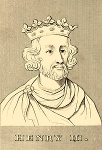 Henry III, 1207-1272, 1830. by Unbekannt