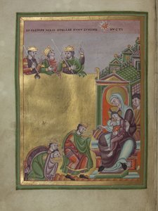 Henry III, Henry III için Kutsal Roma İmparatoru Evangelarium, 10391043 by Unbekannt
