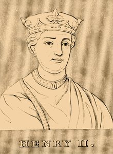 Henry II, 1133-1189, 1830. by Unbekannt