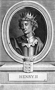 Henry II, İngiltere Kralı by Unbekannt