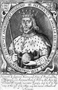 Henry II, İngiltere Kralı by Unbekannt