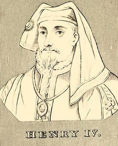 Henry IV, 1367-1413, 1830. by Unbekannt