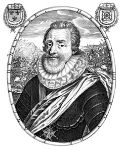 Henry IV, Fransa Kralı by Unbekannt