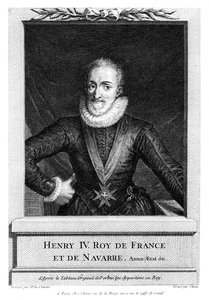 Henry IV, Fransa Kralı by Unbekannt