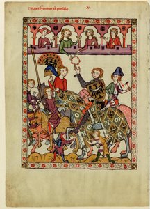 Henry IV Probus, Codex Manesse