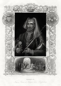 İngiltere Kralı IV. Henry, 1860 by Unbekannt