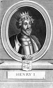 Henry I, İngiltere Kralı by Unbekannt