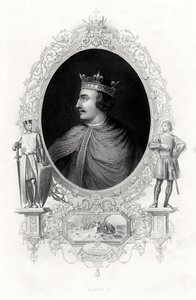 Henry I, İngiltere Kralı, 1860 by Unbekannt