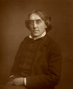 Henry Irving, İngiliz aktör, 1884 by Unbekannt