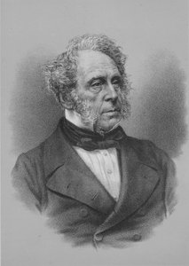 Henry John Temple, 3. Vikont Palmerston, İngiliz devlet adamı, c1857 1936 by Unbekannt