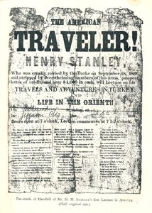 Henry M.Stanley, Amerika