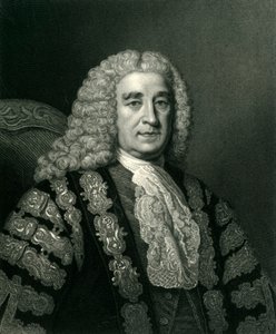 Henry Pelham, c1740, c1884. by Unbekannt