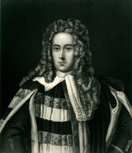 Henry St. John, Vikont Bolingbroke, c1710, c1884. by Unbekannt