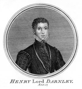 Henry Stuart, Lord Darnley, İskoç Kraliçesi Mary