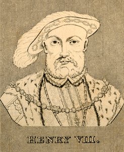Henry VIII, 1491-1547, 1830. by Unbekannt
