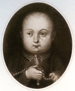 Henry VIII, Çocukken, 1902 by Unbekannt