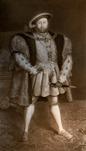 Henry VIII, c1535, 1902 by Unbekannt