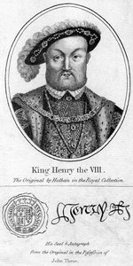 İngiltere Kralı VIII. Henry, 1491-1547 by Unbekannt