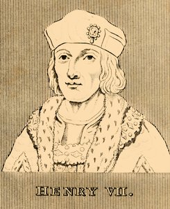 Henry VII, 1457-1509, 1830. by Unbekannt