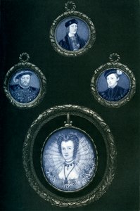 Henry VII, Henry VIII, Edward VI, Elizabeth I, 16. yüzyıl, 1896 by Unbekannt
