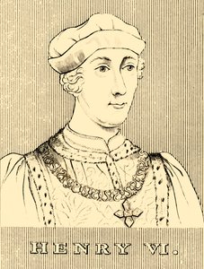 Henry VI, 1421-1471, 1830. by Unbekannt