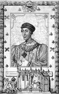 İngiltere Kralı VI.Henry, 1421-1471 by Unbekannt