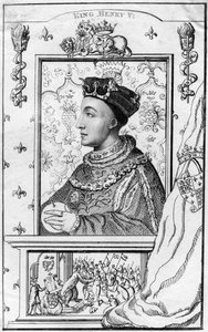 Henry V, İngiltere Kralı by Unbekannt