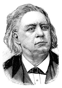 Henry Ward Beecher , Amerikan Cemaat bakanı ve yazar by Unbekannt