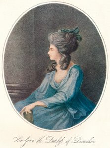 Ekselansları Devonshire Düşesi, 18. yüzyıl, 1904 by Unbekannt