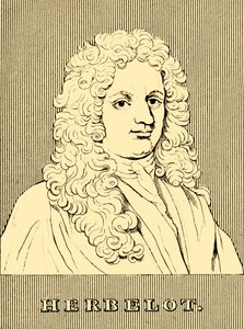Herbelot, 1625-1695, 1830. by Unbekannt