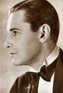 Herbert Marshall, İngiliz aktör, 1933 by Unbekannt