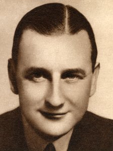 Herbert Wilcox, İngiliz film yapımcısı, 1933 by Unbekannt