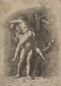 Herkül ve Antaeus, M.Ö. 1497. by Unbekannt