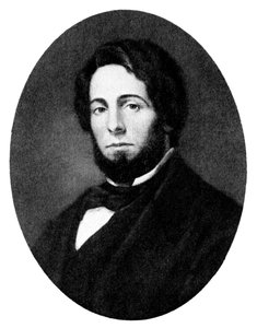 Herman Melville, Amerikalı yazar, 19. yüzyıl by Unbekannt