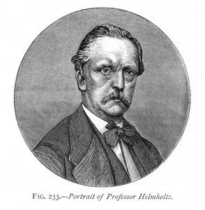 Hermann von Helmholtz 1821-1894, Alman fizikçi ve fizyolog, 1876 by Unbekannt