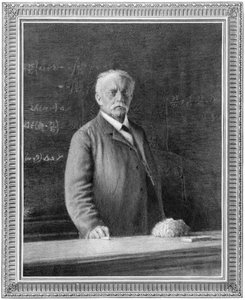 Hermann von Helmholtz 1821-1894, Alman fizikçi ve fizyolog, 1894 by Unbekannt