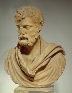 Herodes Atticus, mermer başlı, Roma by Unbekannt