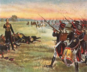 Schills Onbir Subayının kahramanca ölümü, 16 Eylül 1809, 1936. by Unbekannt