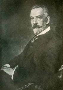 Bay Von Bethmann-Hollweg, 1919. by Unbekannt