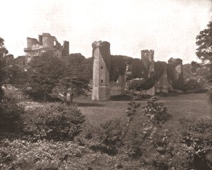 Herstmonceux Kalesi, Doğu Sussex, 1894. by Unbekannt