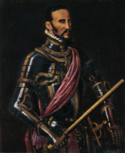 Dük Alba 1507-1582. - Mor tarafından yapılan resim, 1934. by Unbekannt