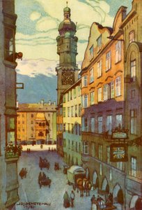 Herzog Friedrichstrasse, c1929. by Unbekannt